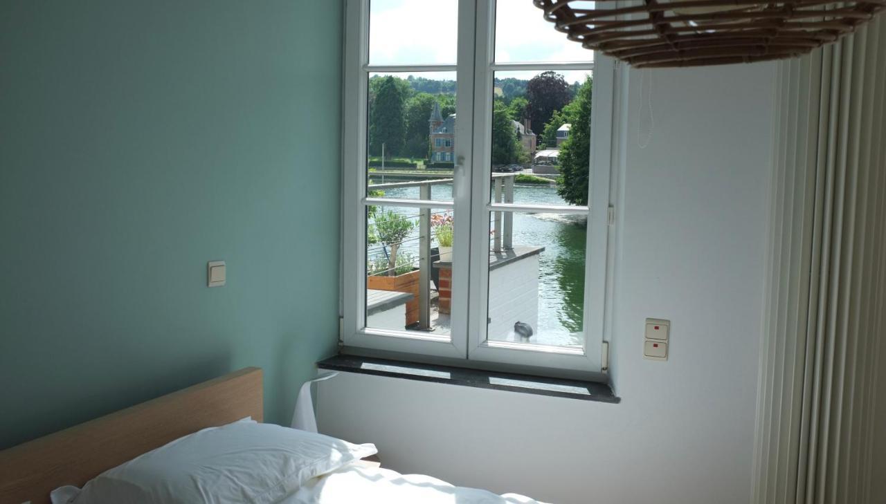 Gite Bord De Meuse Namur Exterior foto